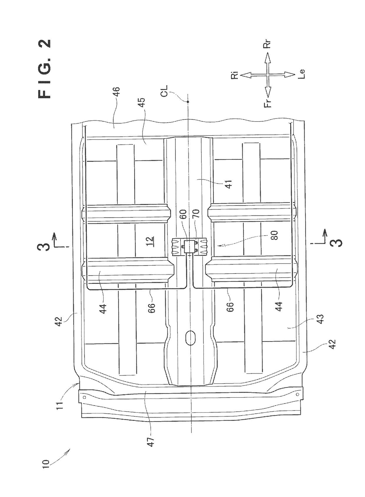 Vehicle side impact sensing assembly