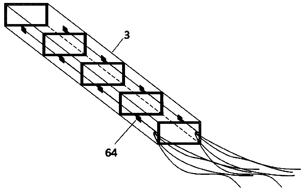 Pipe jacking model test device