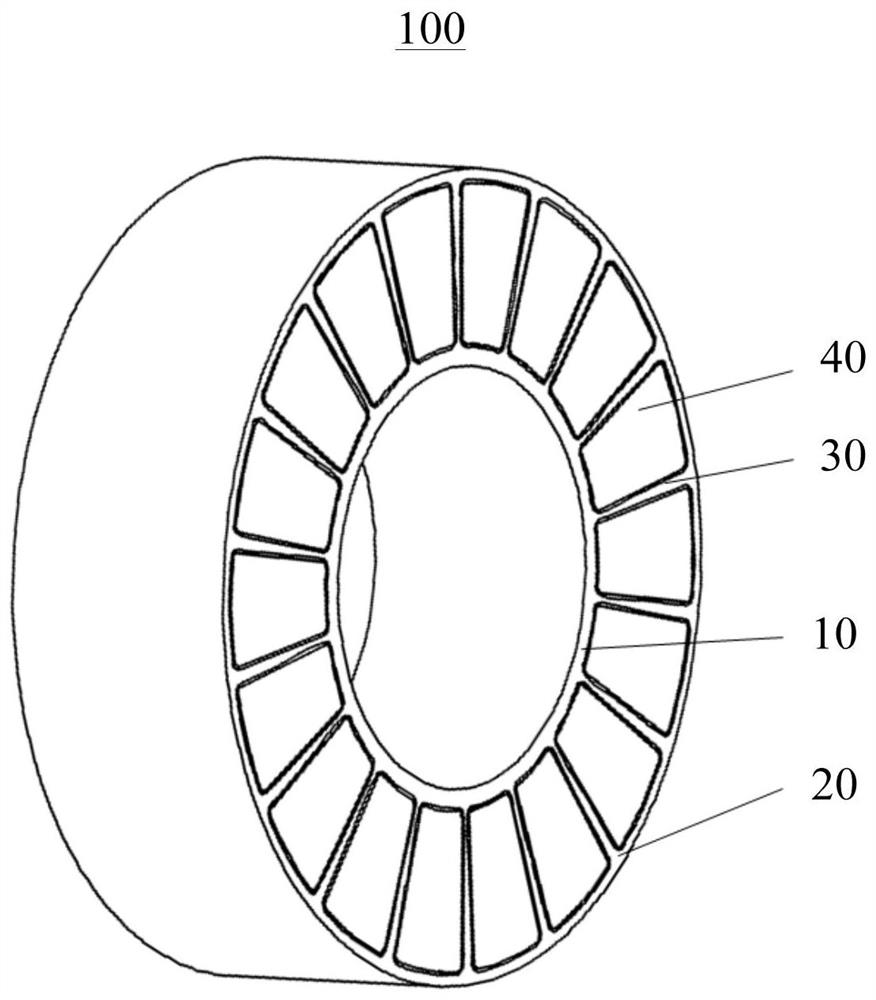 Wheel spokes and tires