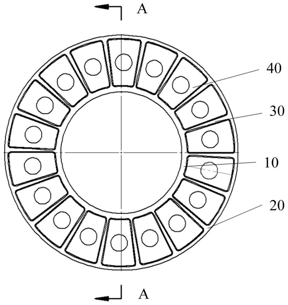 Wheel spokes and tires