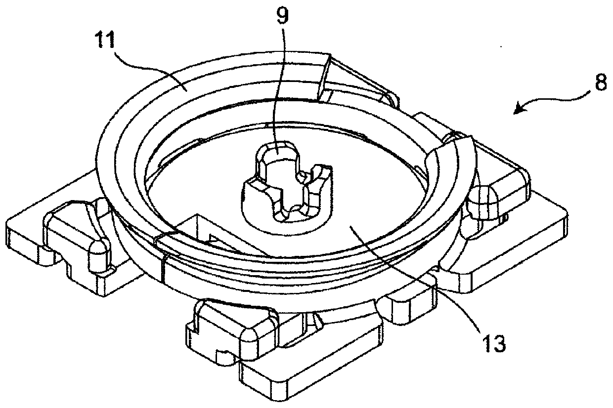 L-type coaxial connector, and l-type coaxial connector having coaxial cable