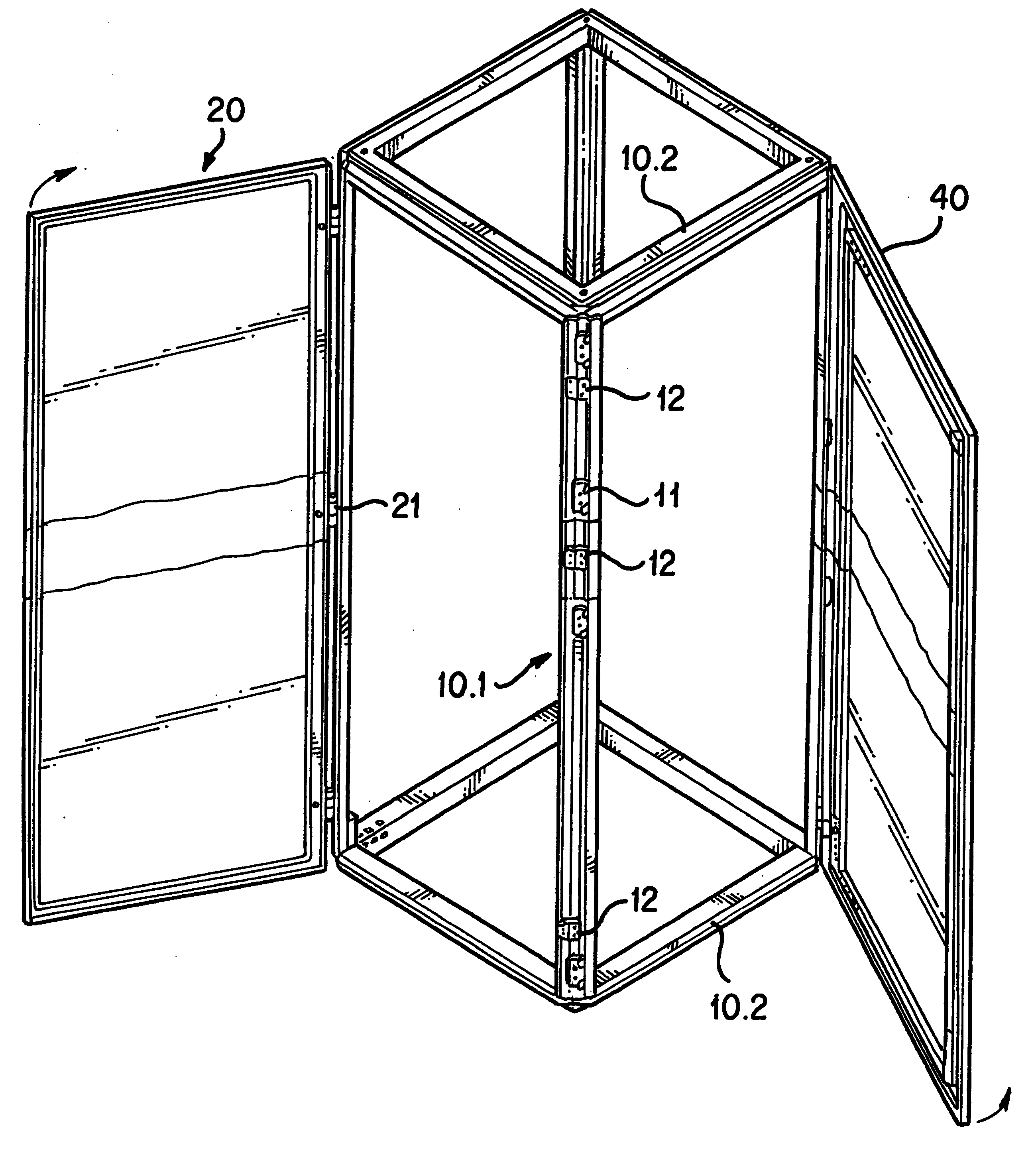 Switching cabinet