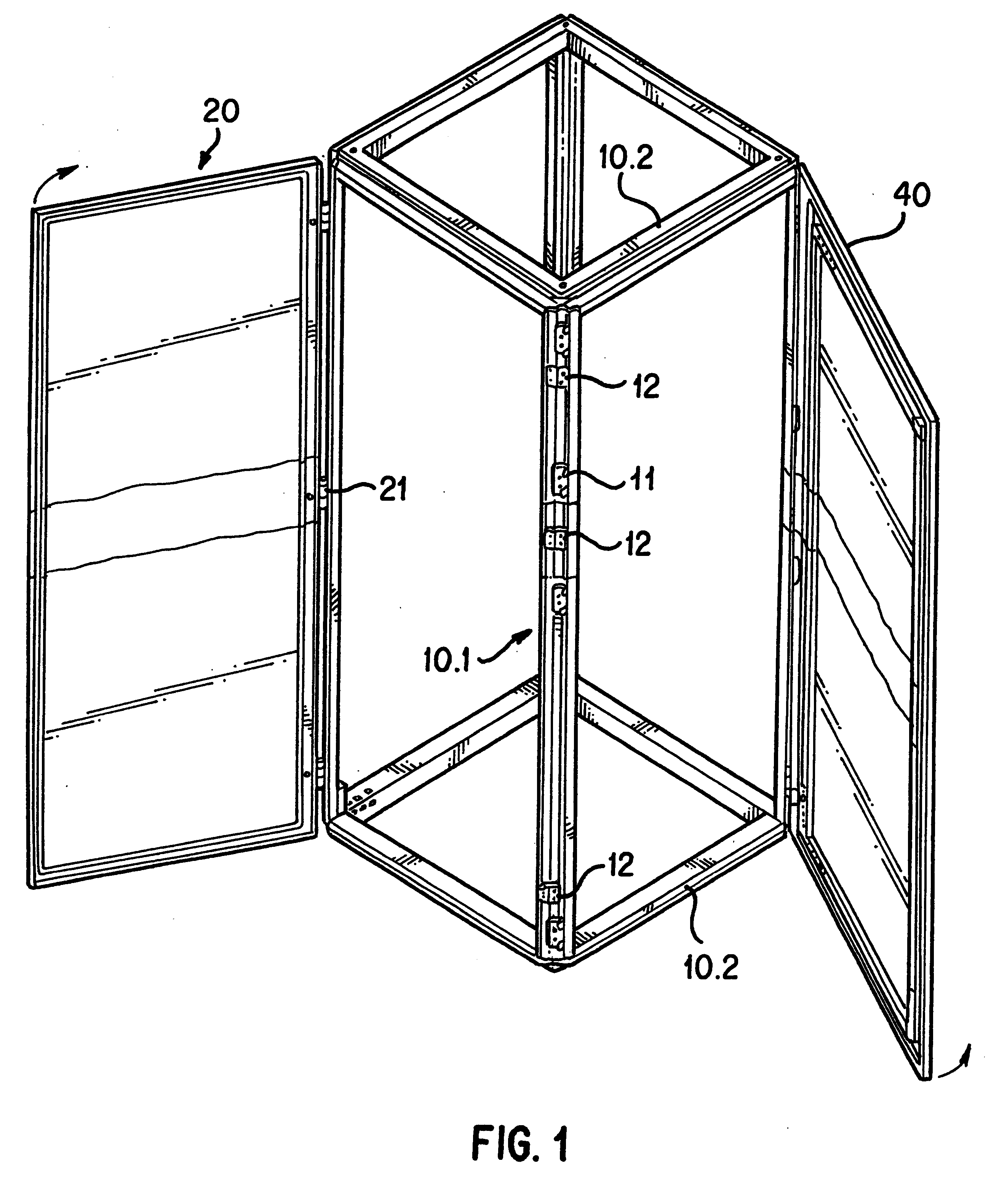 Switching cabinet