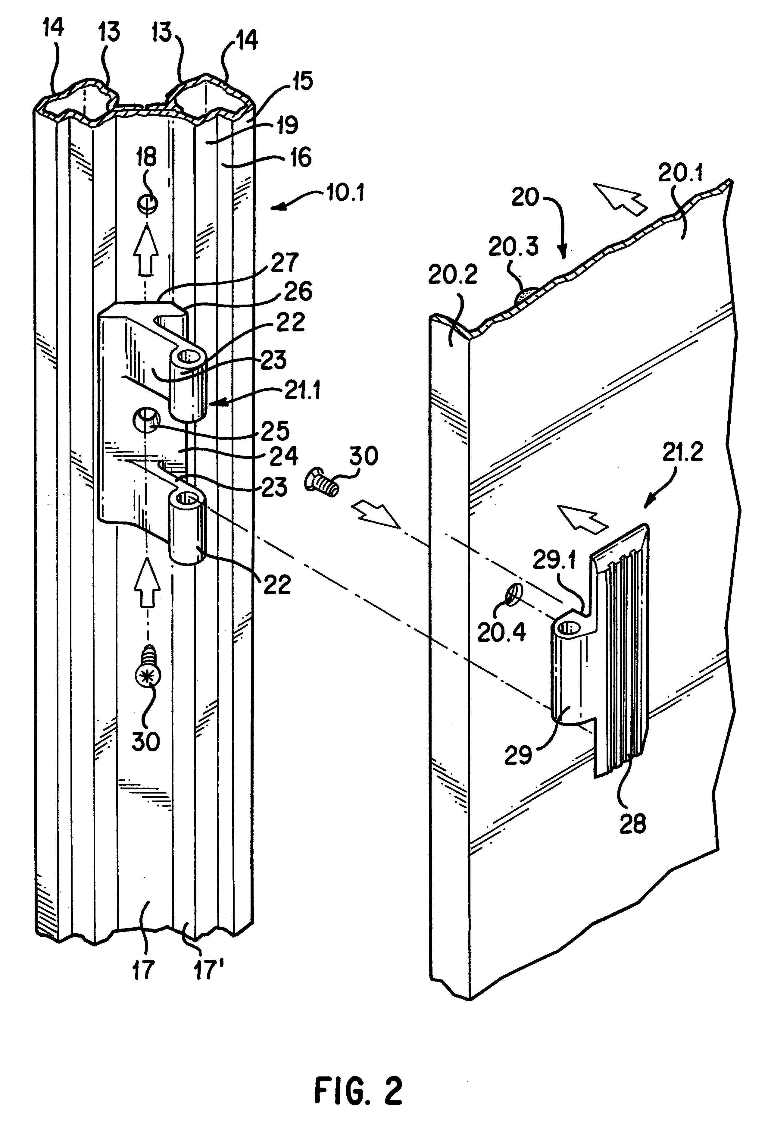 Switching cabinet