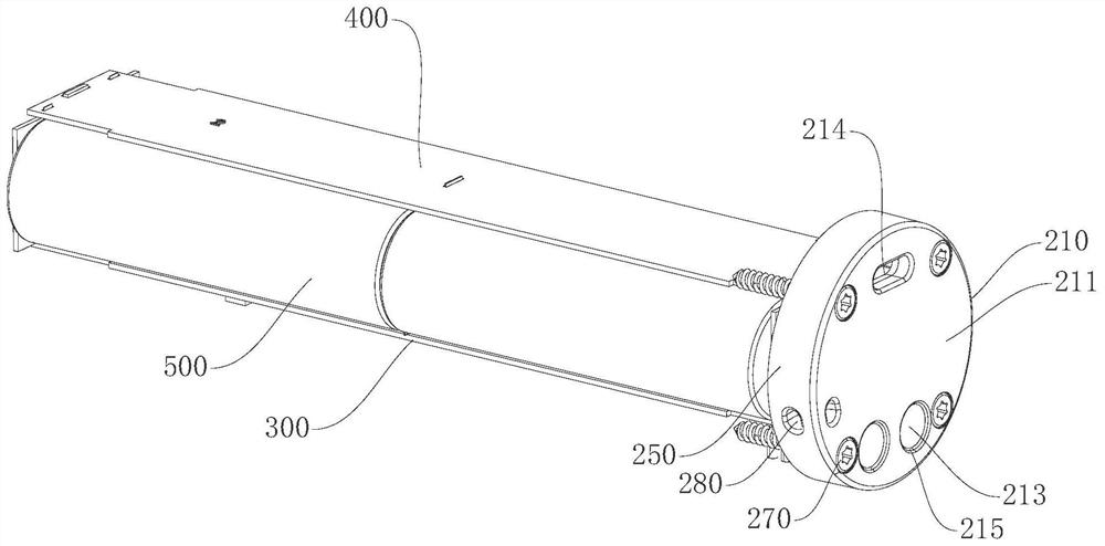 Tail cover and tail cover assembly