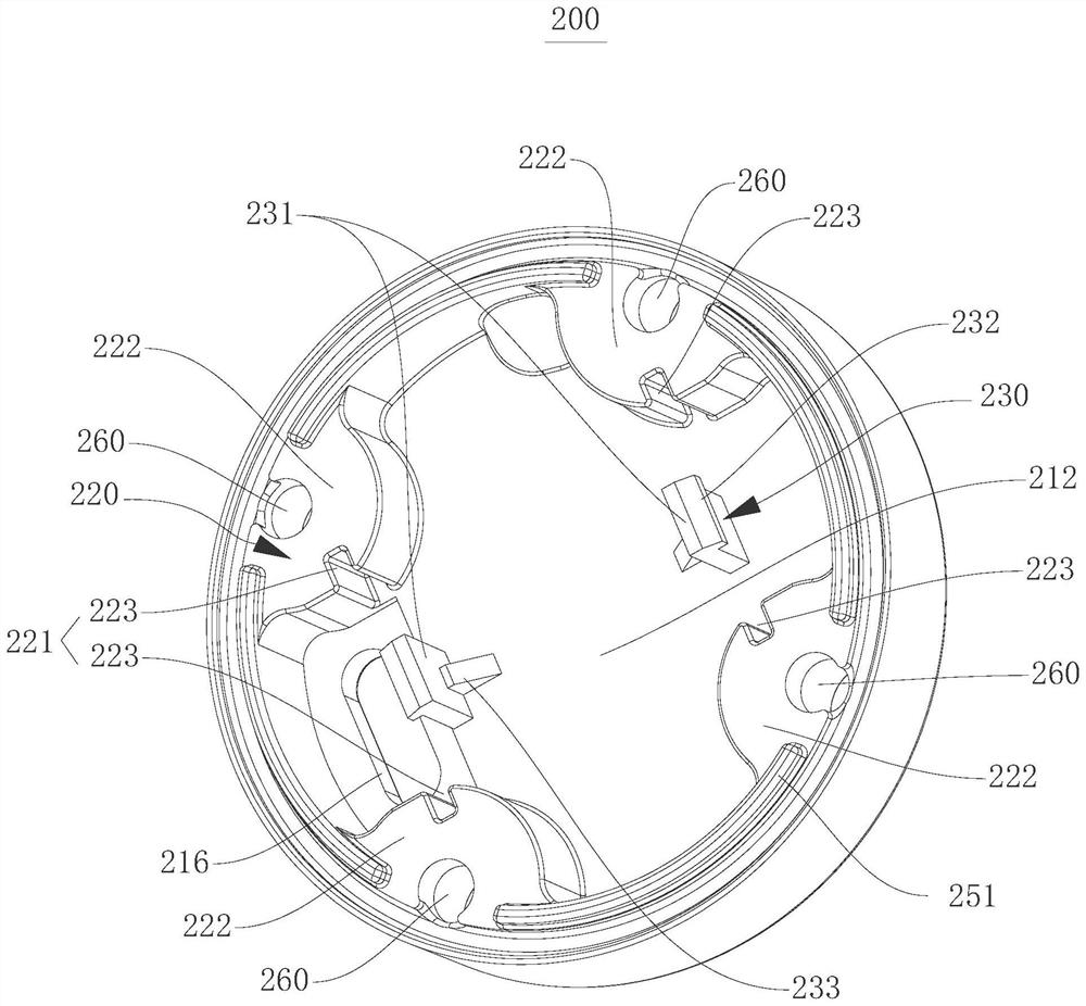 Tail cover and tail cover assembly