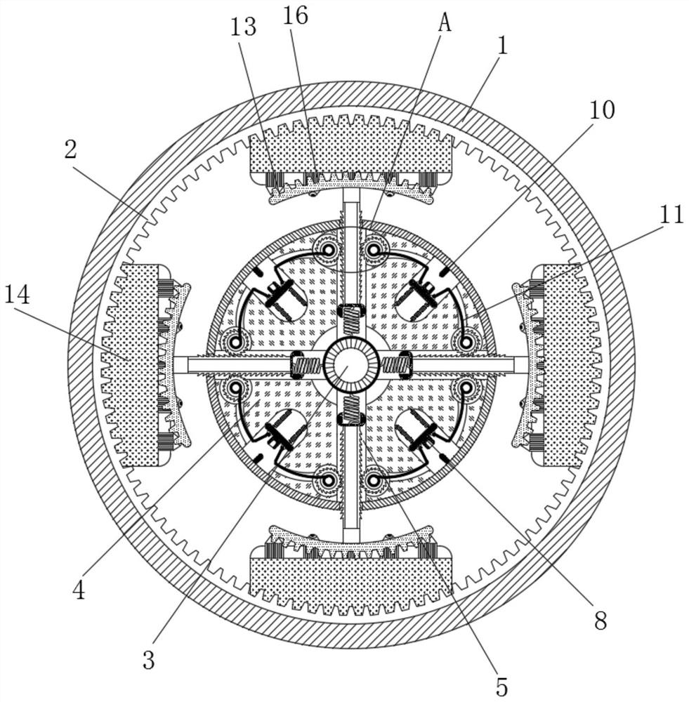 Main shaft automatic lubricating device capable of avoiding increase of rotating friction