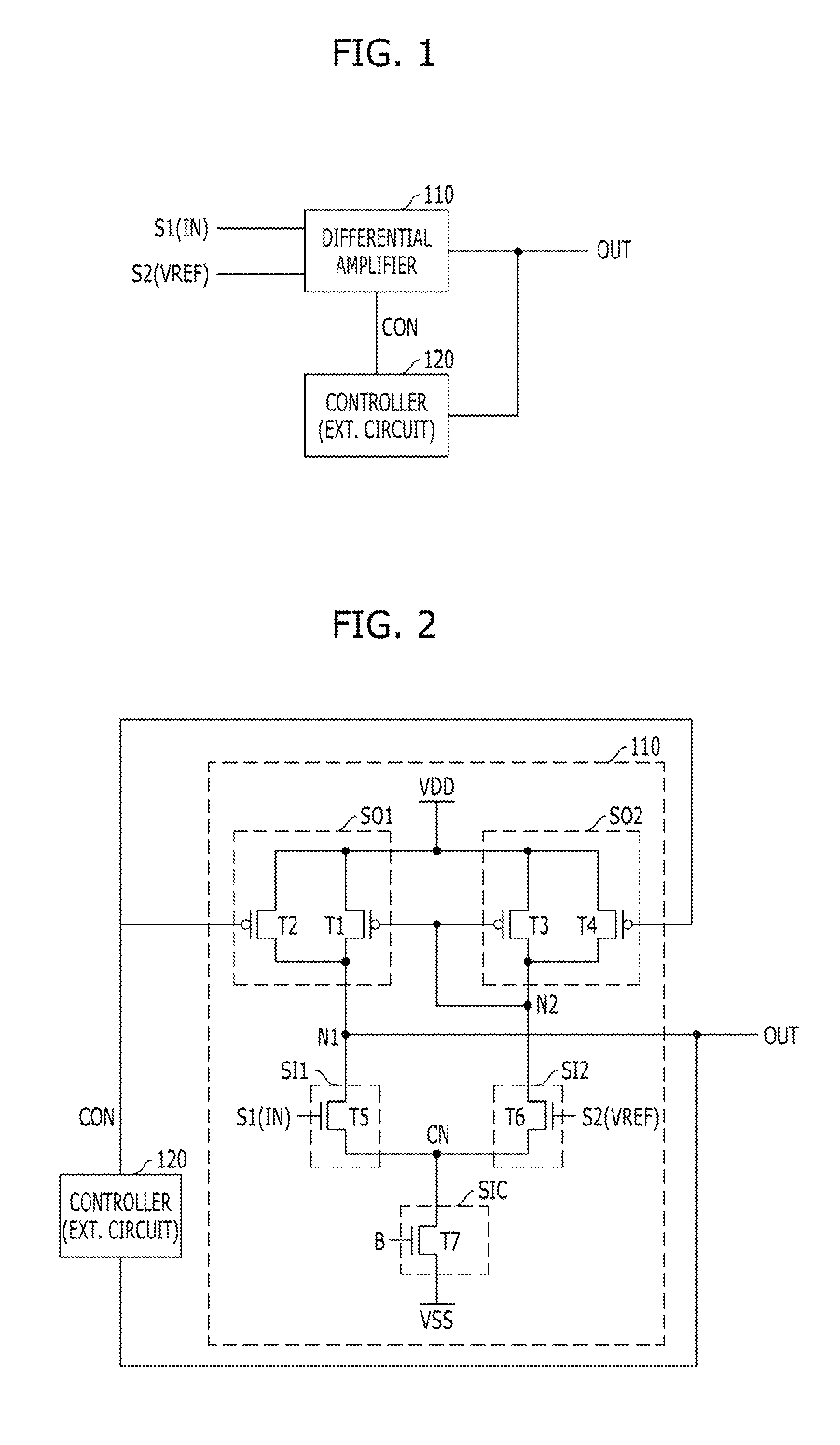 Signal amplification circuit