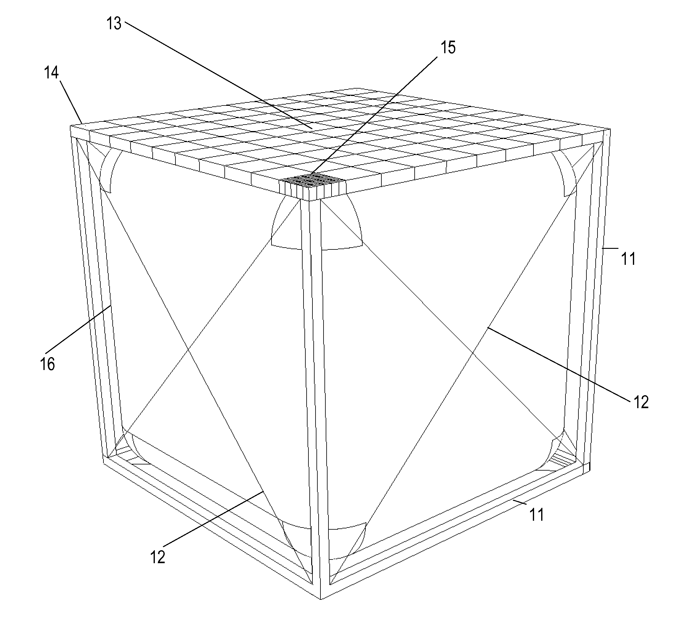 Stratosphere tethered photovoltaic power platform