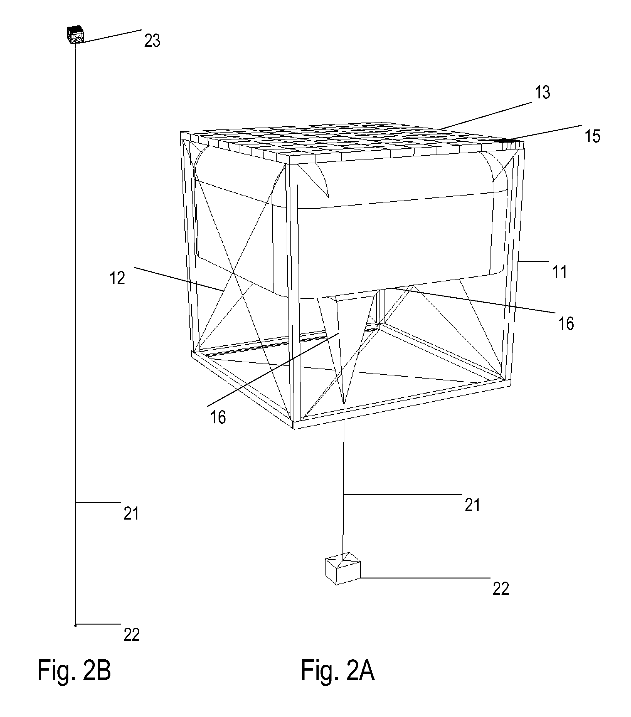 Stratosphere tethered photovoltaic power platform