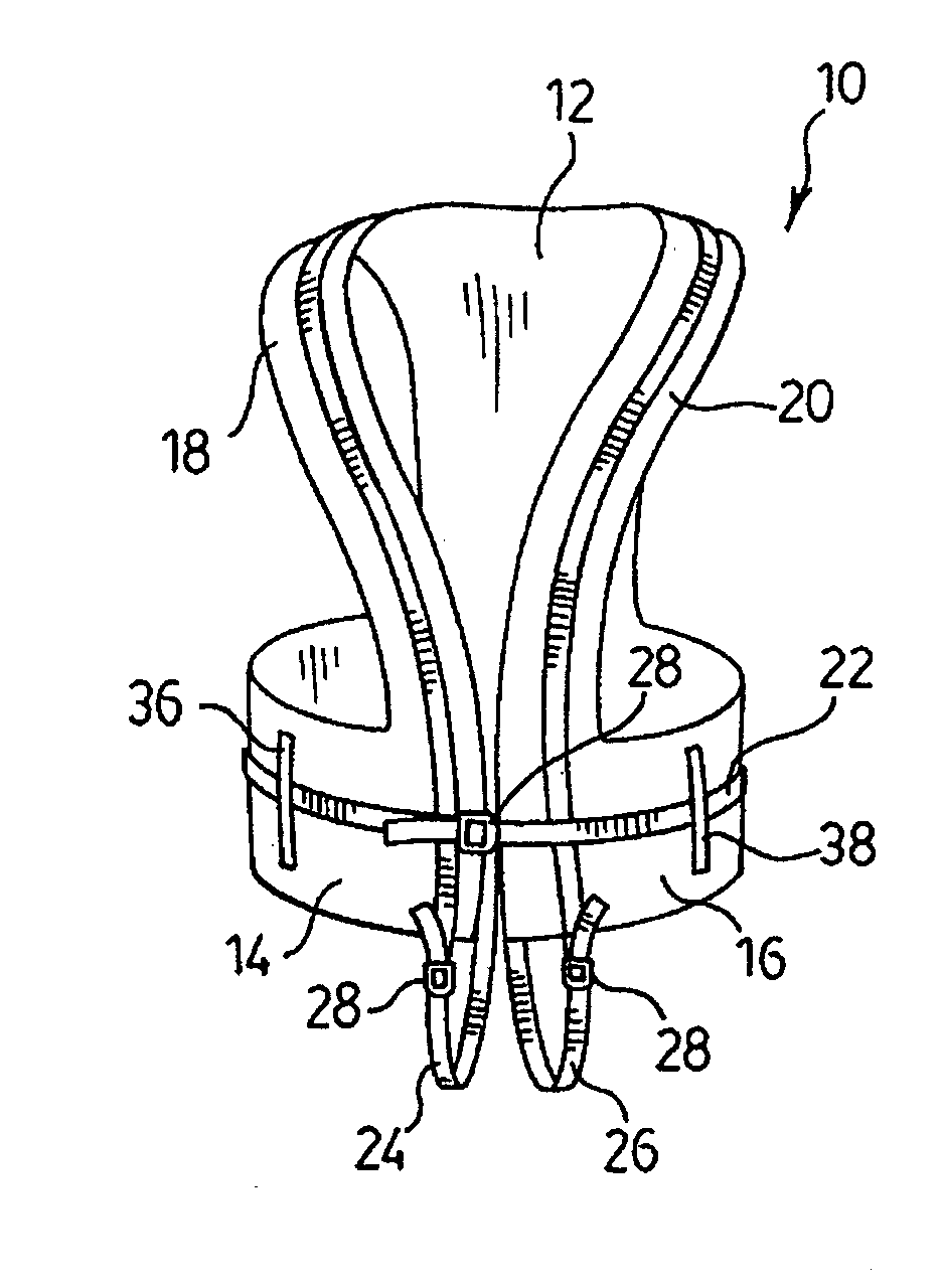 Safety Ski Harness for Children