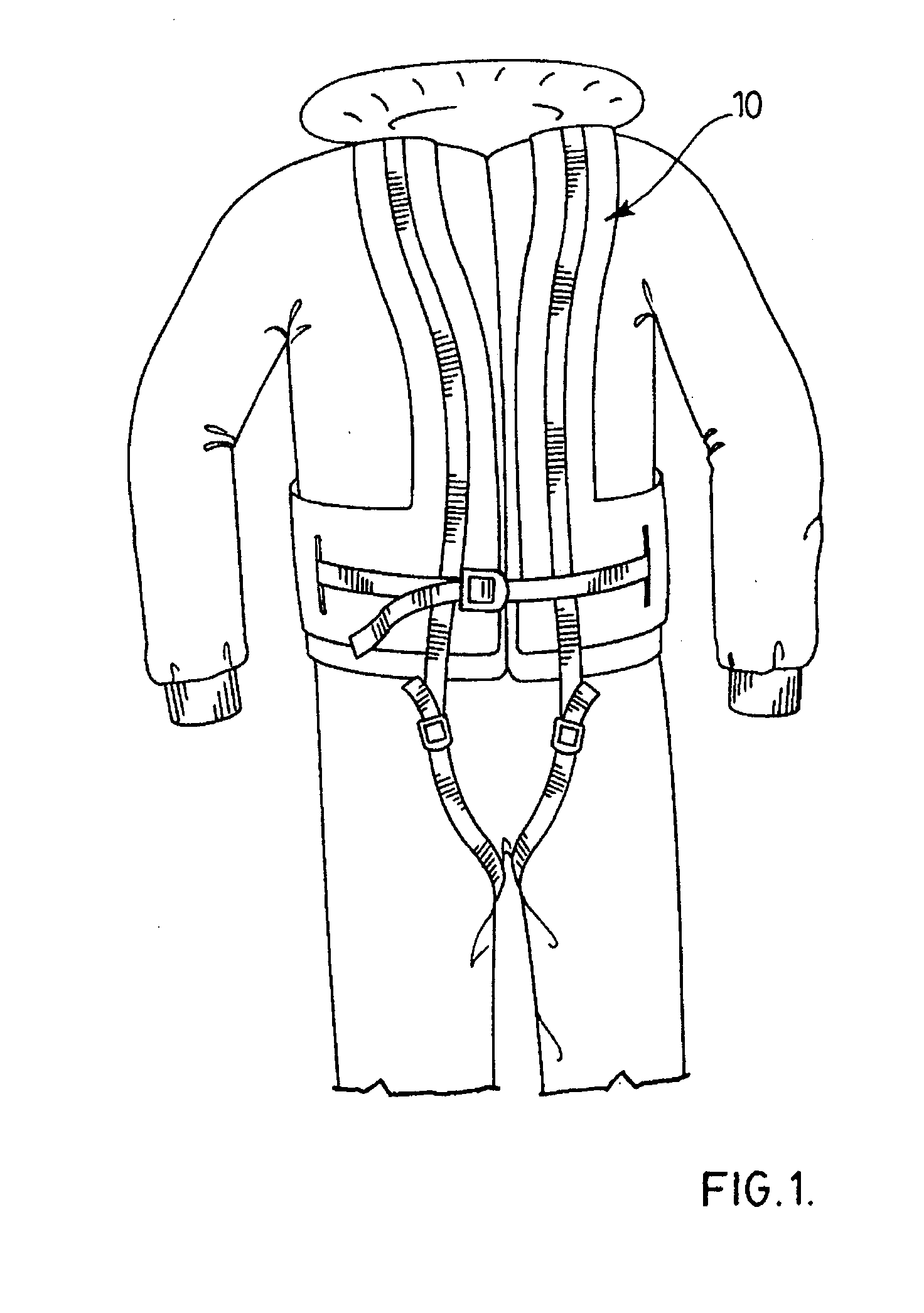 Safety Ski Harness for Children