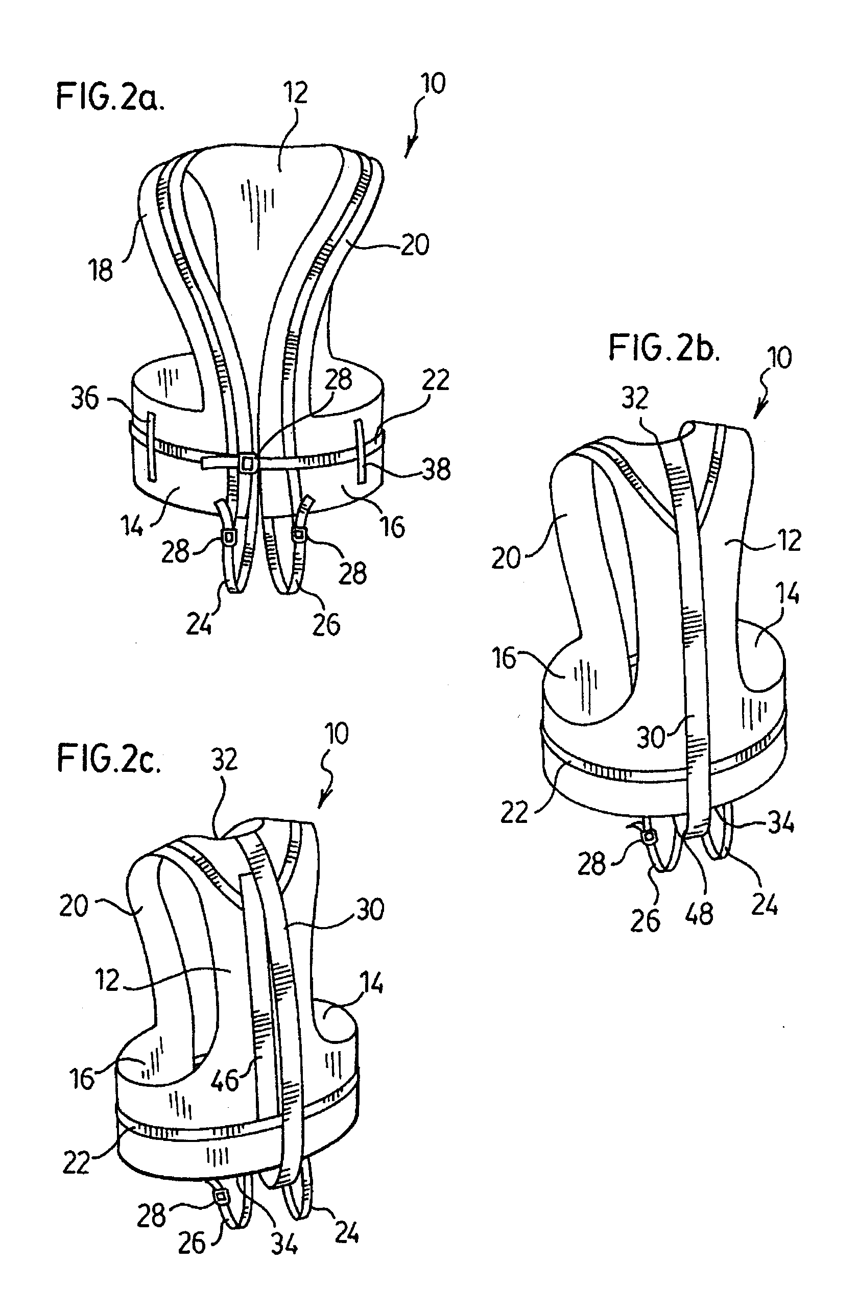 Safety Ski Harness for Children