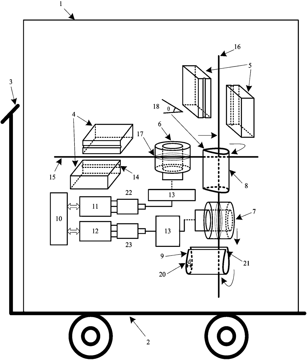 An intelligent steel wire hook for optical cable stranding machine