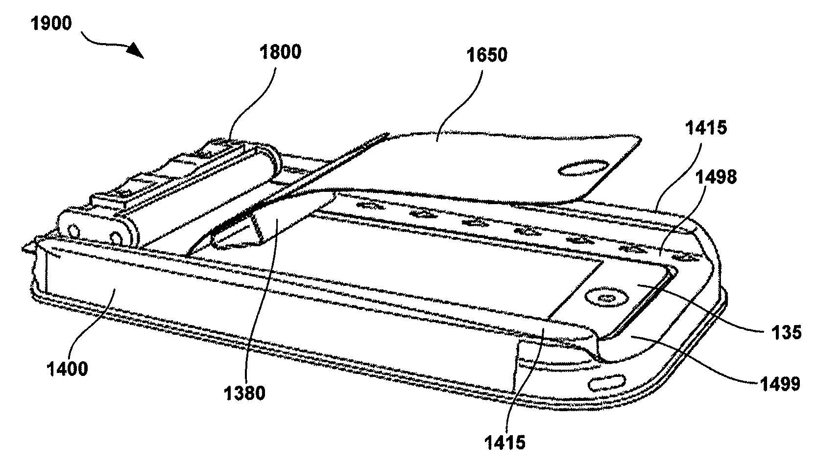 Protective material applicator device