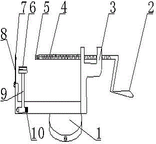 Novel fruit peeling machine