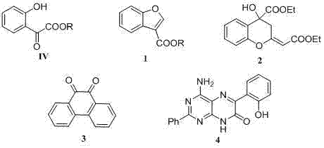 Synthetic method for 2-(2-hydroxyphenyl)-2-oxyacetate