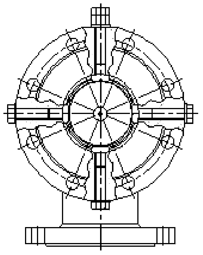 Balance pump for heat supply