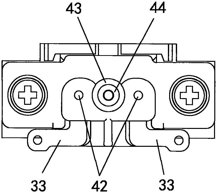 Water particle generating device