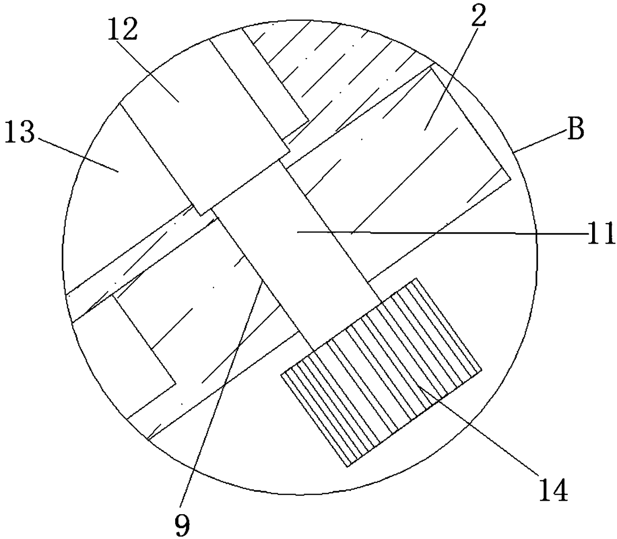 Positioning and guiding reduction forceps for orthopedics department