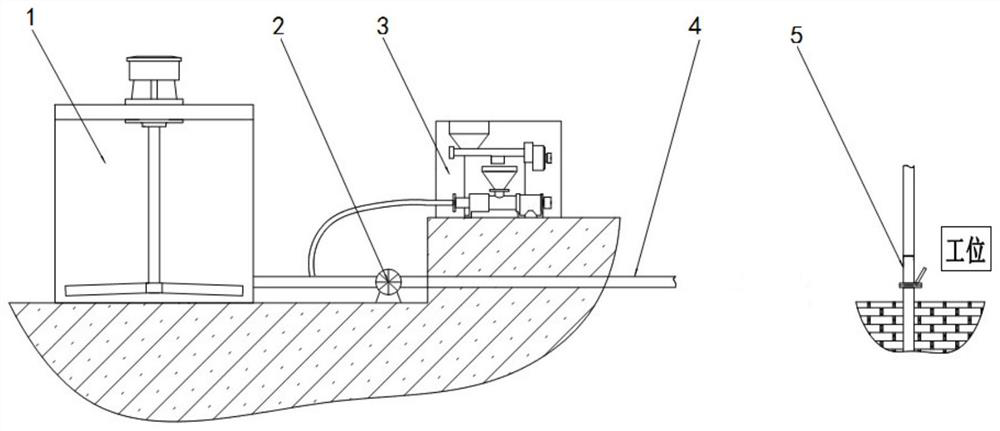 Foaming filling reinforced sealing material for coal field fire extinguishing grouting and application thereof