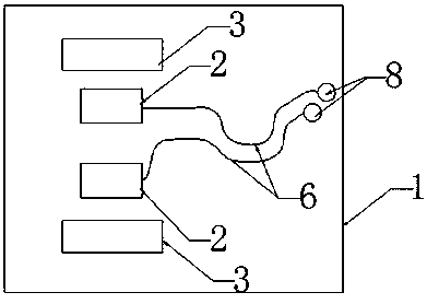 A camera module signal wiring method