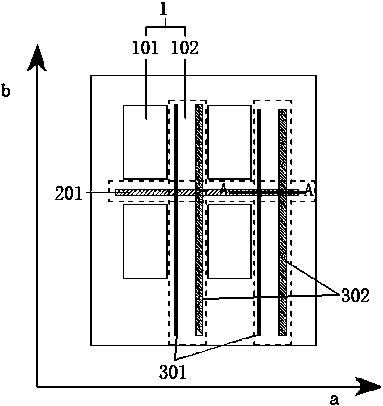 Array substrate and display panel