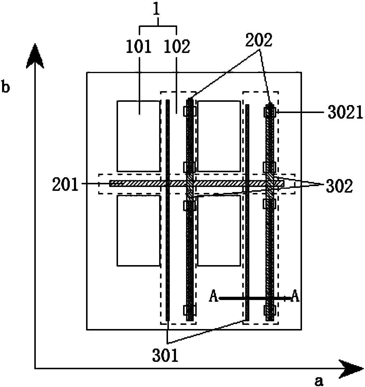 Array substrate and display panel