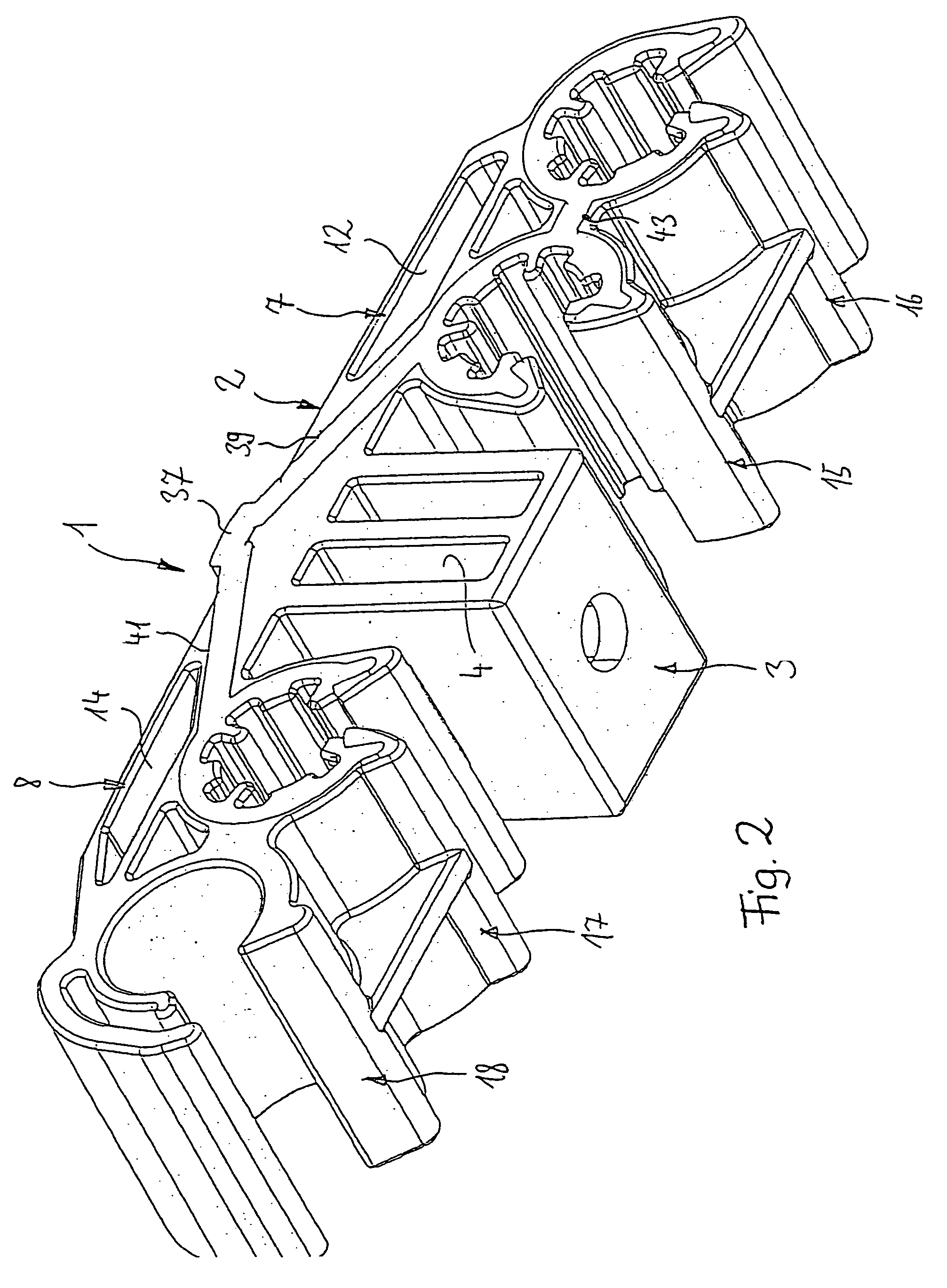 Retaining member