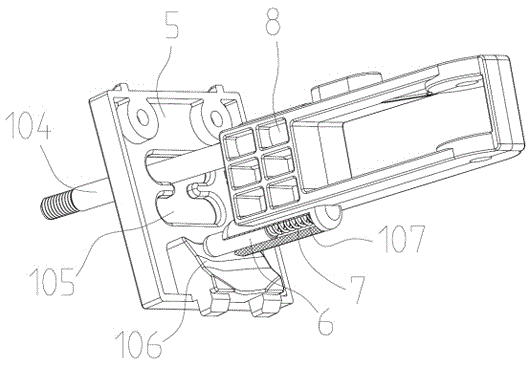 Car gear shifter