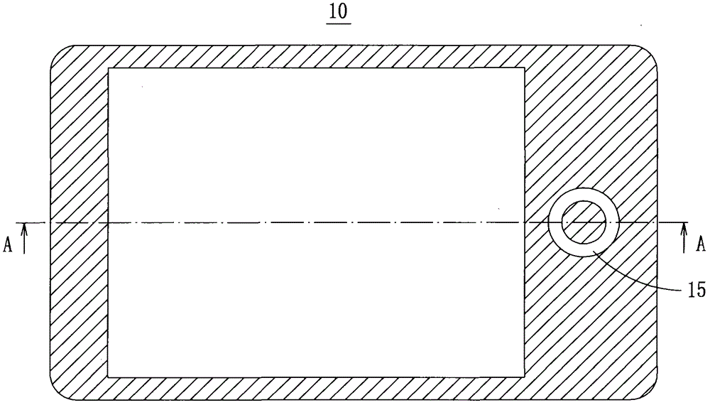 Touch panel structure and manufacture method thereof