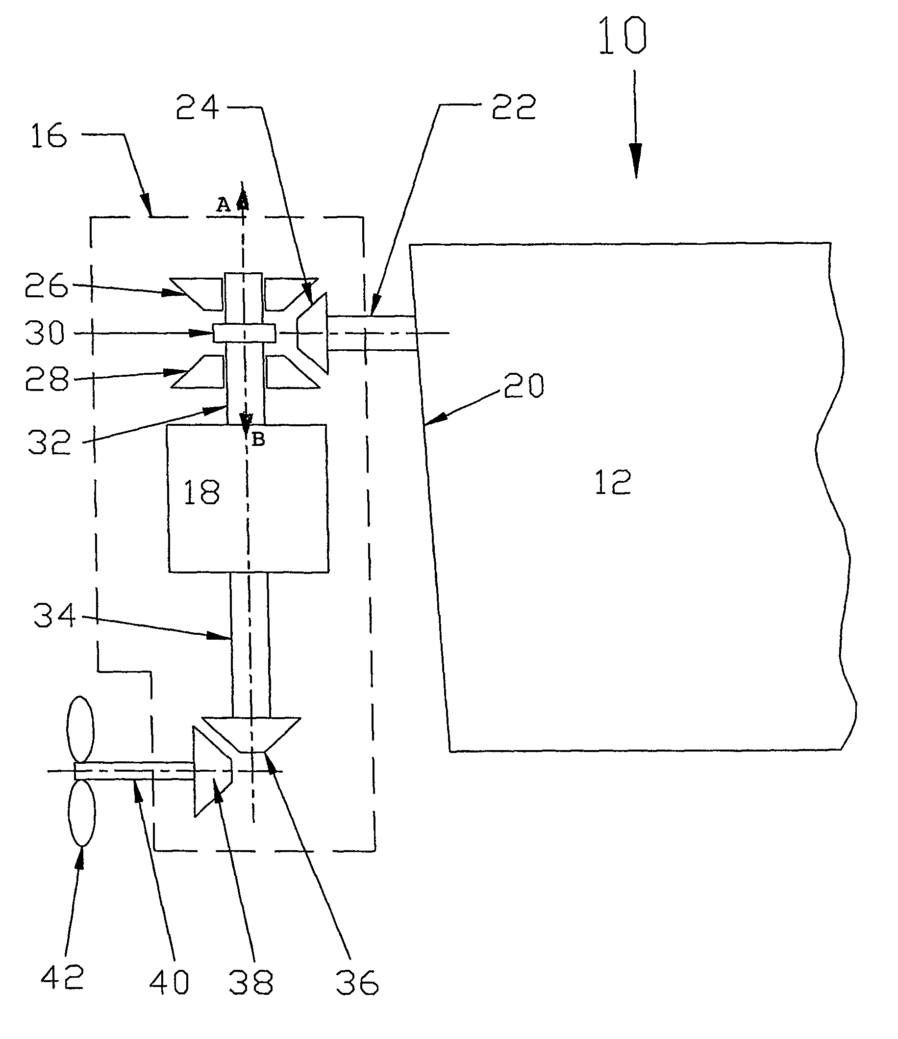 Dual speed transmission