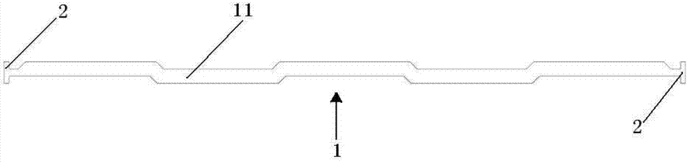 Rapid dismounting and mounting circulation strip board cutting combined box body and assembling method thereof