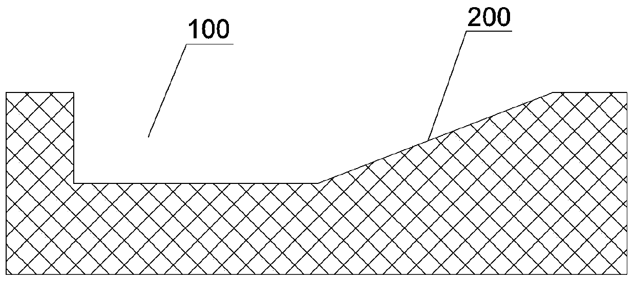 Foundation pit soil moving-out device