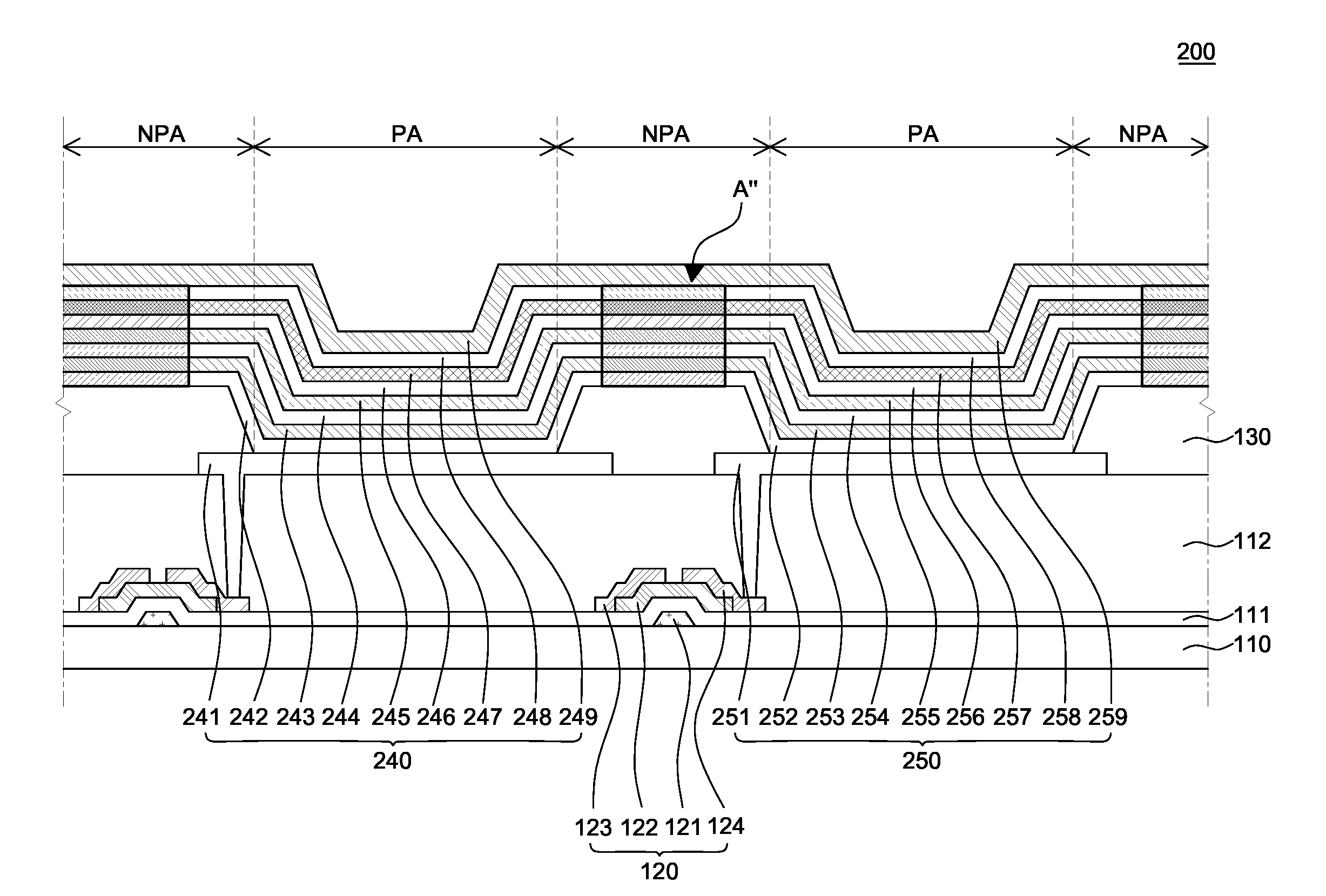 Organic light emitting display device