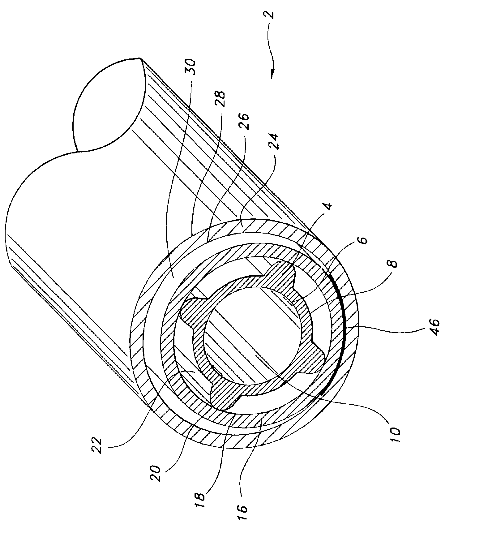 Multi-lumen vascular grafts having improved self-sealing properties