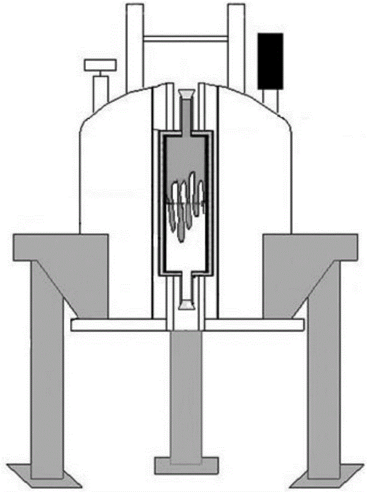 Method for measuring convective mixing process velocity field in porous medium based on nuclear magnetic resonance imaging