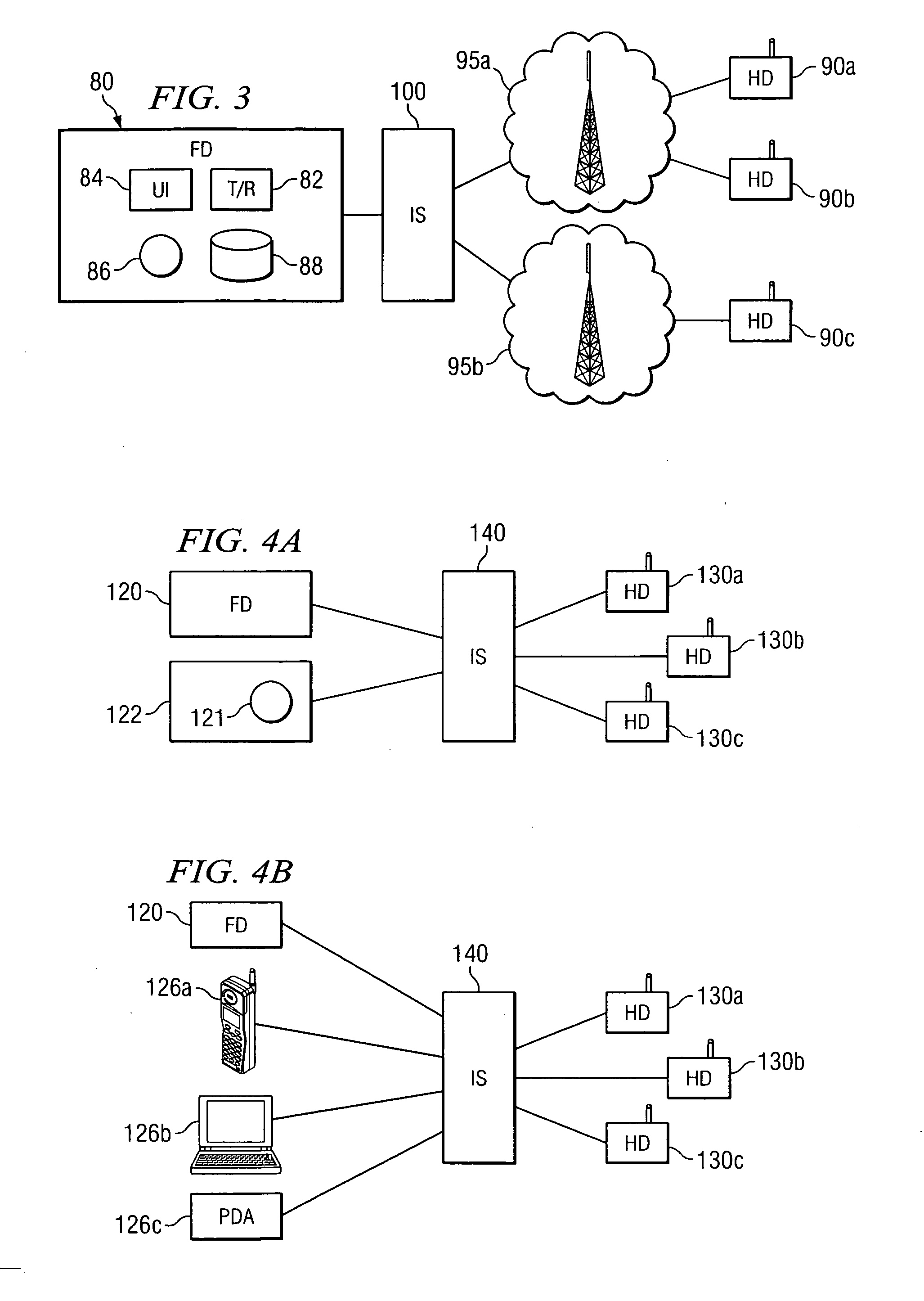 Method and system for providing a push-to-talk communication session using a control endpoint