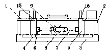 Self-test method of an automatic unmanned aerial vehicle and an auxiliary device thereof