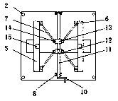 Self-test method of an automatic unmanned aerial vehicle and an auxiliary device thereof