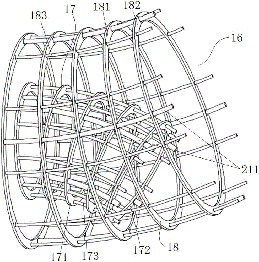 Flexible operation tool system adopting redundant structural bone arrangement