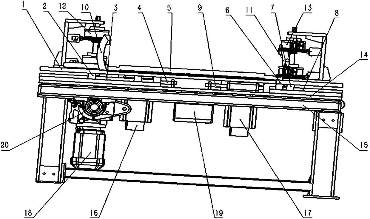 A kind of automatic shaping tooling and shaping method of lithium-ion battery module