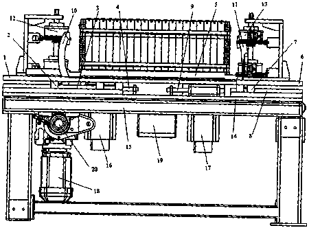 A kind of automatic shaping tooling and shaping method of lithium-ion battery module