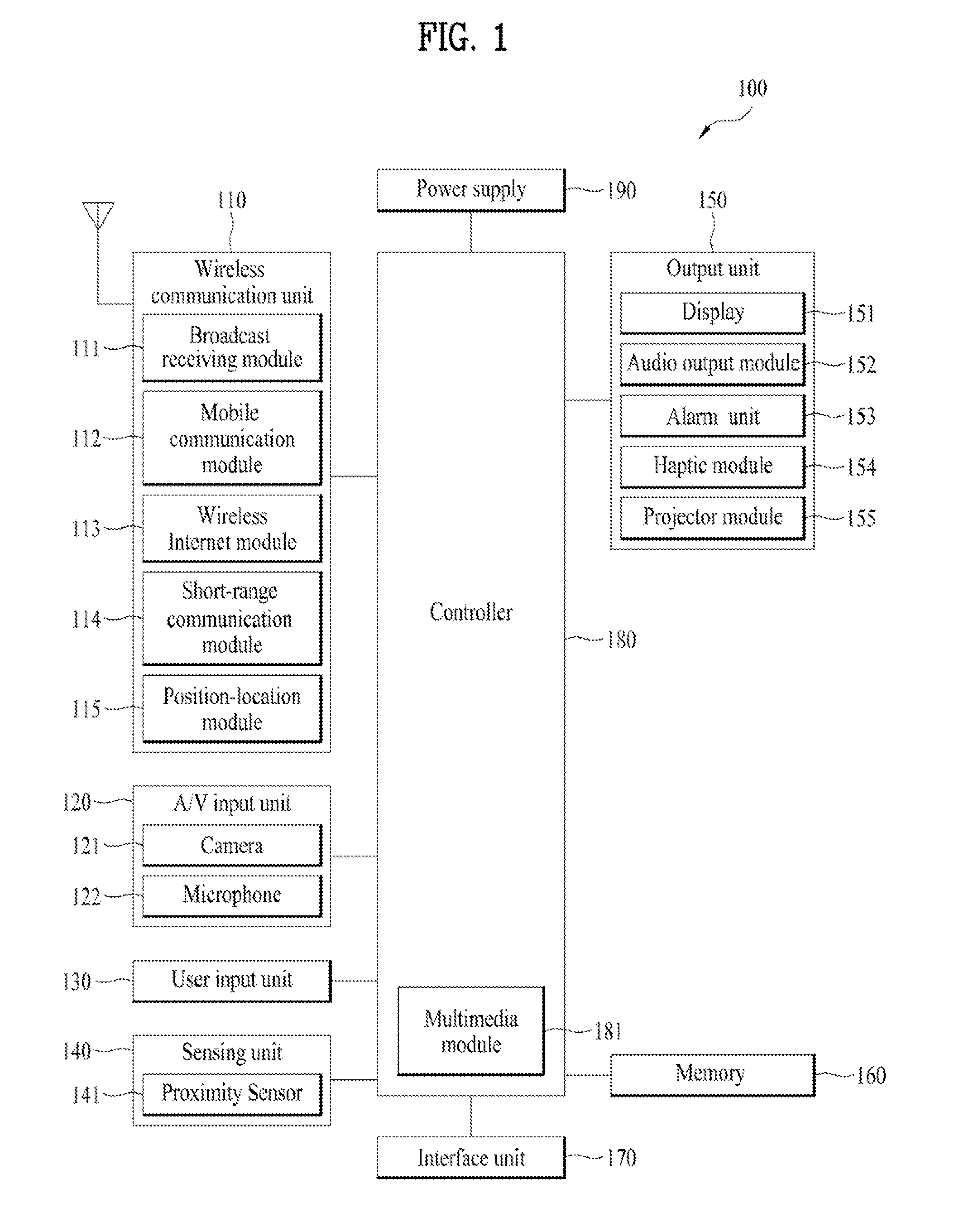 Mobile terminal and method for controlling same