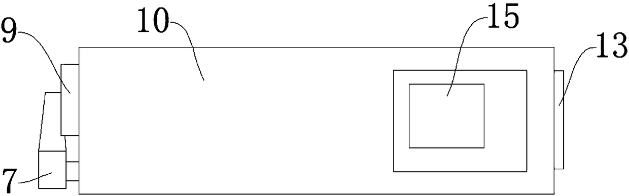 Vapor chamber cooling device with heat conduction pipe