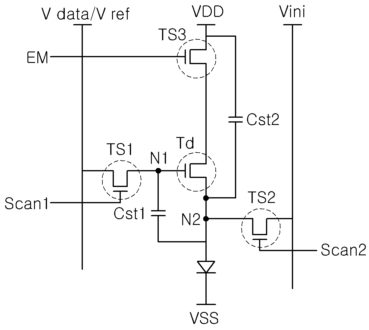 Electroluminescent display device