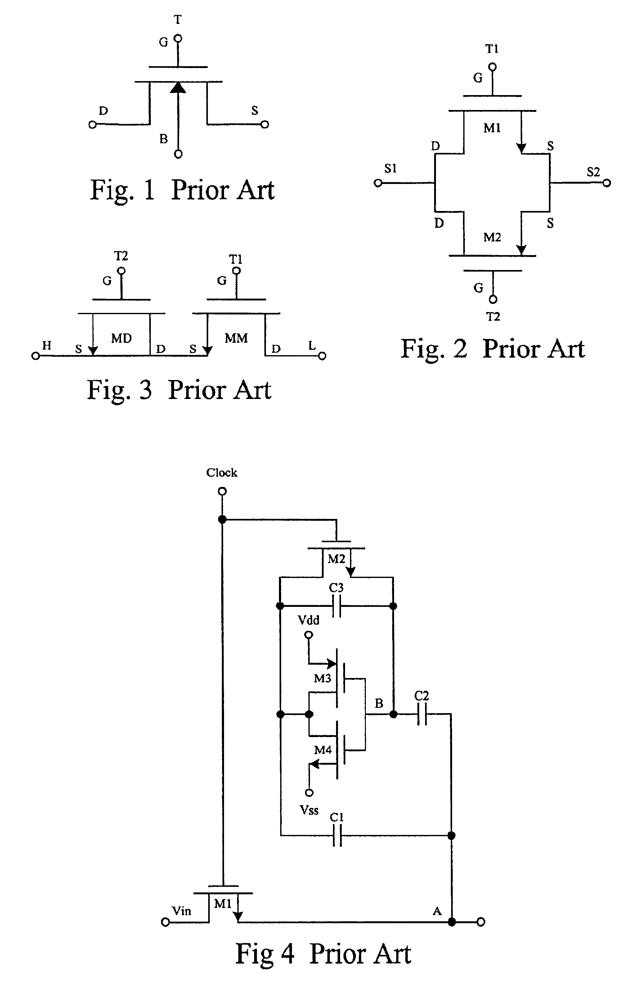 Method for nulling charge injection in switched networks