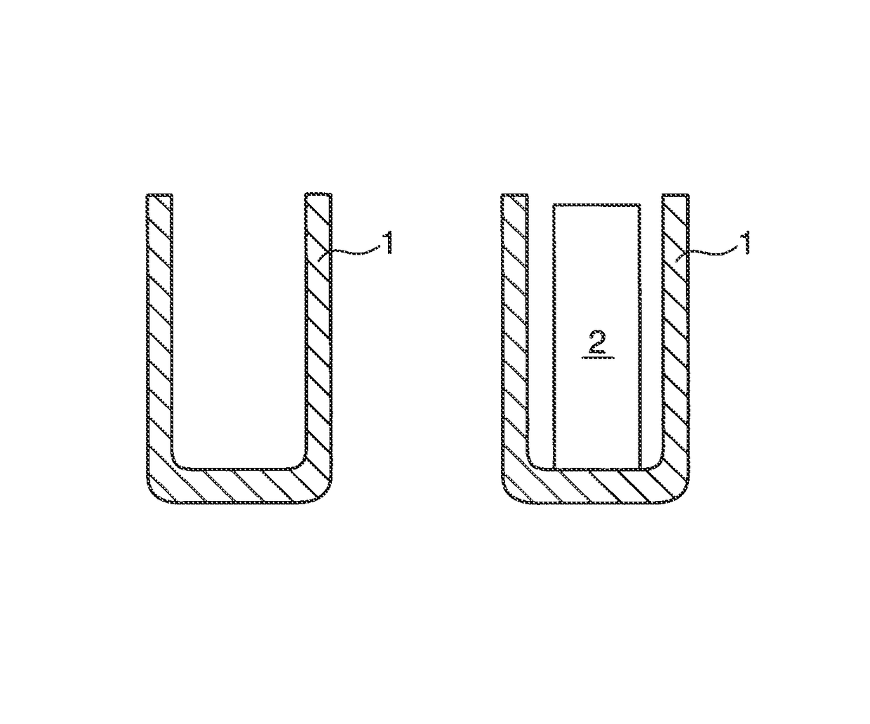 Method for producing a housing enclosing at least one component under pre-tension