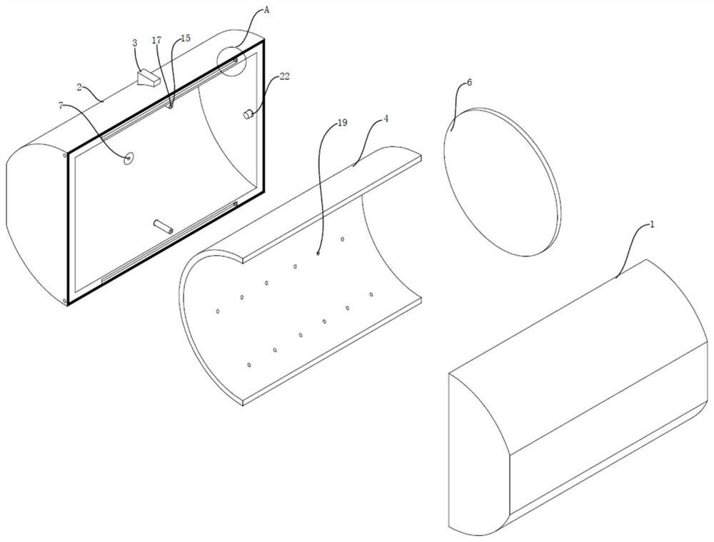 Bale arrangement device