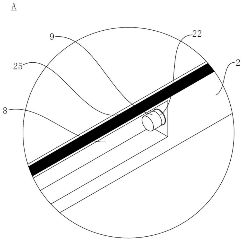 Bale arrangement device